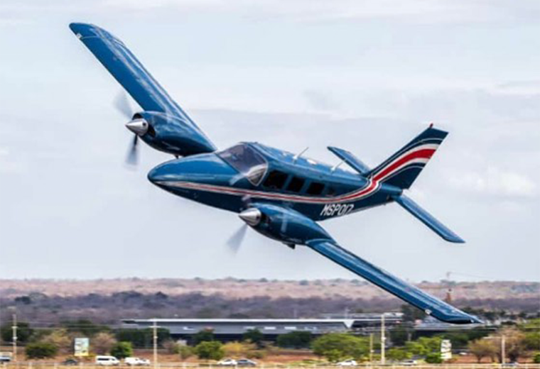 Vigilancia Aérea tiene solo dos aeronaves para combate narco y emergencias