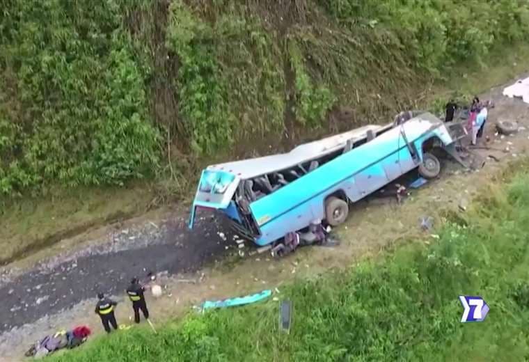 La muerte subió al autobús 