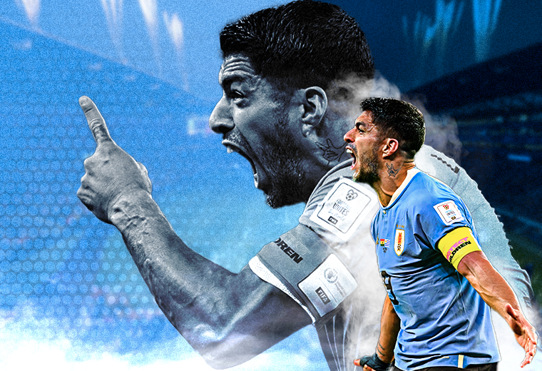Suárez en su última Copa América: "Disfruto cada momento con estos"