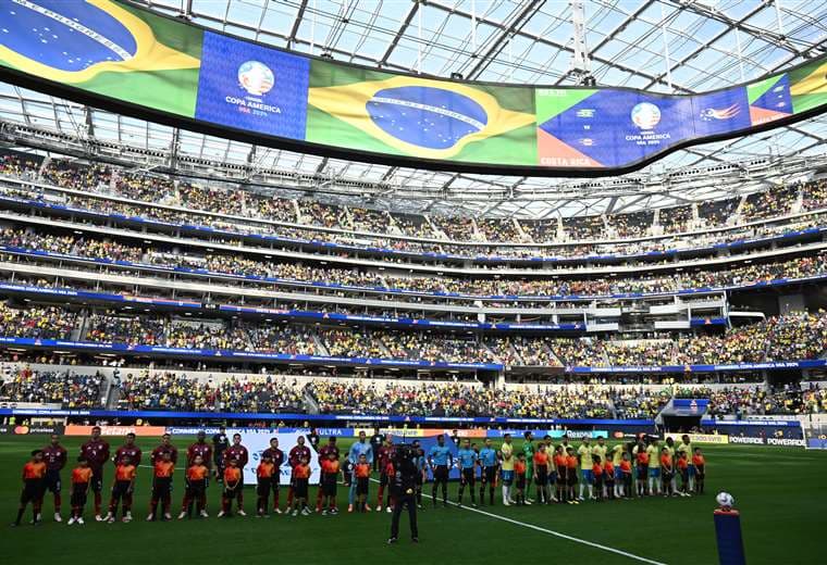 Los medios destacan a La Sele: “Brasil tiene un debut decepcionante”