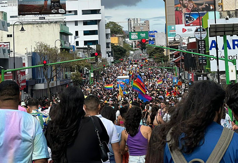 Galería: Así se vivió la 'Marcha de la Diversidad 2024' en San José