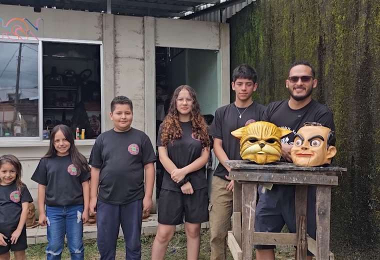 Conozca el taller de Maikol Hernández, donde la tradición cobra vida