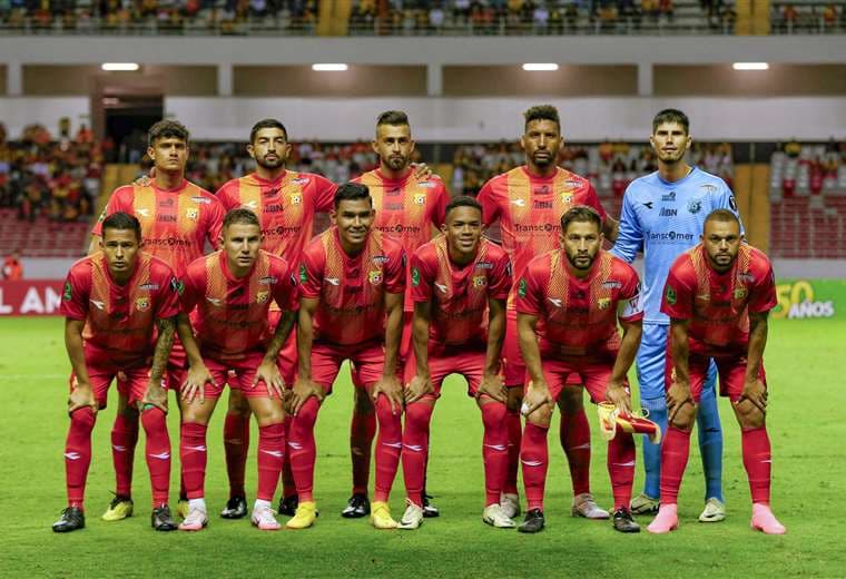 Herediano. Concacaf