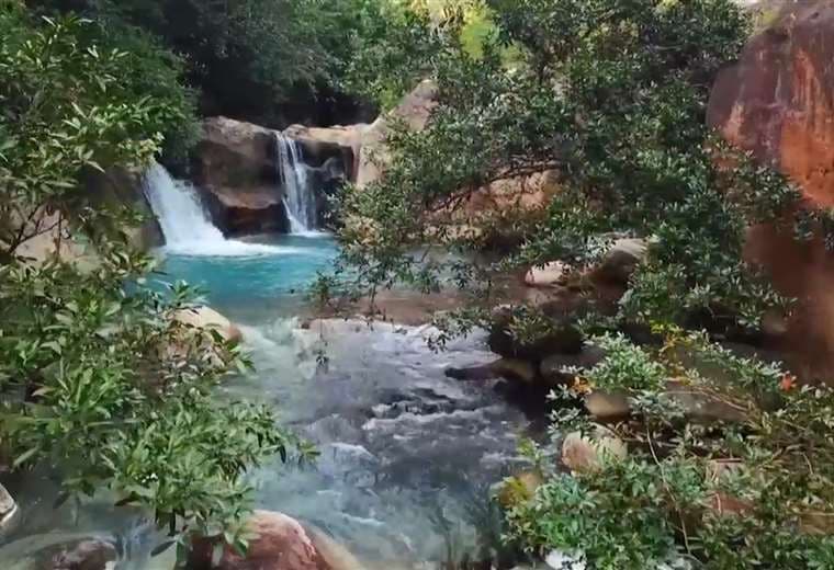 Siete cataratas le esperan en las faldas del Volcán Rincón de la Vieja