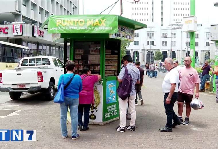 Acumulado de este domingo será de ₡1,475 millones