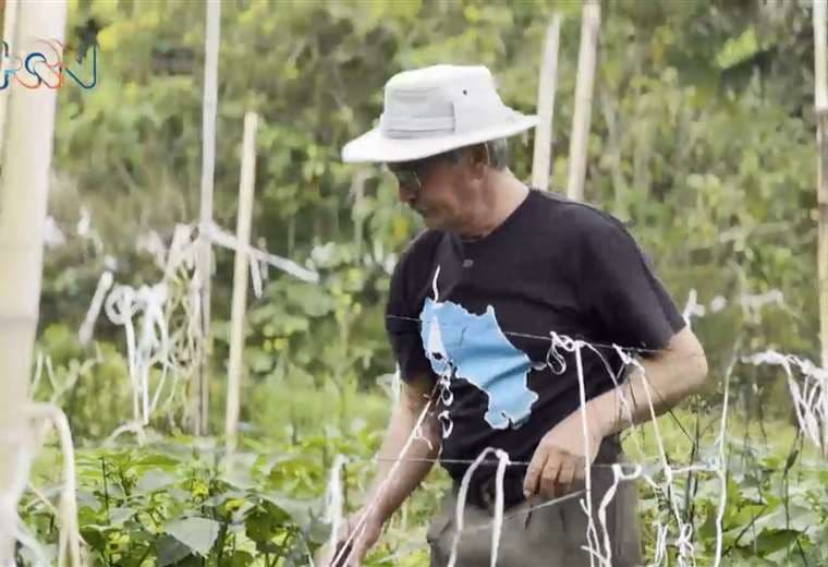 Conozca la historia de Lidio Abarca, agricultor y hombre alegre