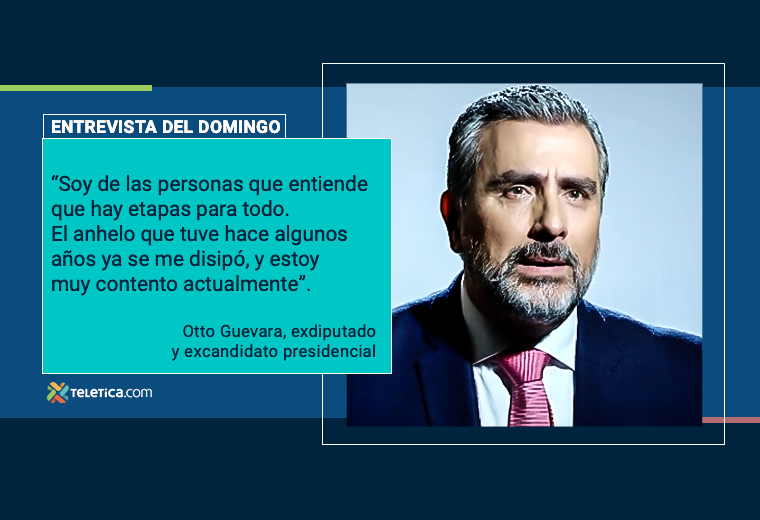 “La política ya no está en mi radar”: Otto Guevara y su rol como papá a los 63 años