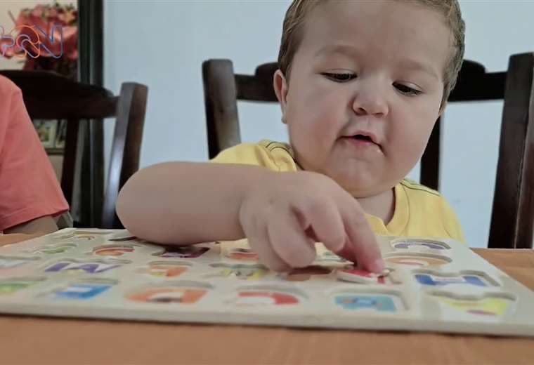 El pequeño genio de las banderas