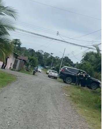 Balacera frente a escuela de Pocora provoca caos entre estudiantes