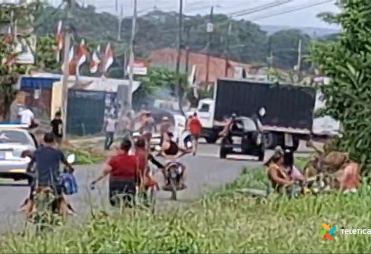 Quinceañero está entre detenidos por balacera frente a escuela de Pocora