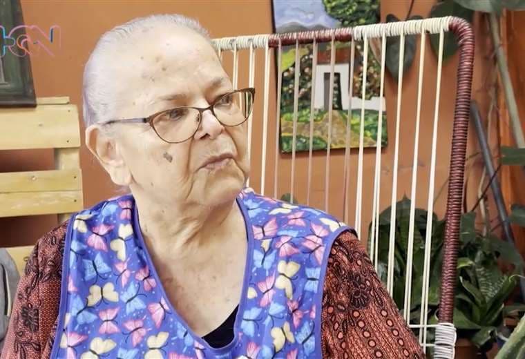 Doña Lisa, la abuelita de Pavas, tiene 81 años y está tan lúcida como siempre