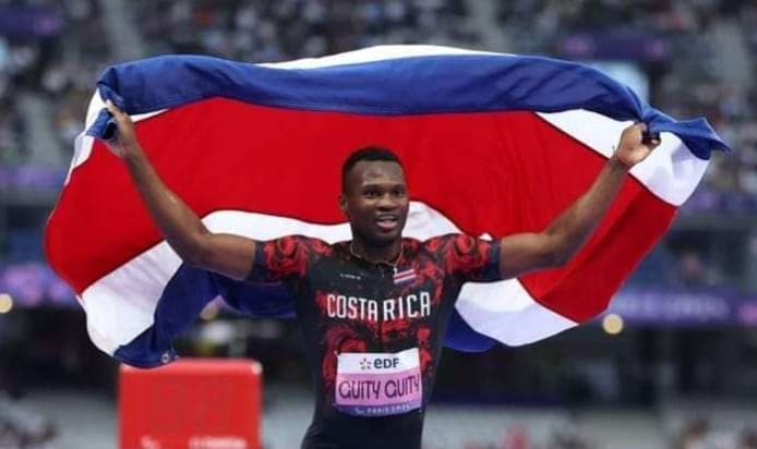 Sherman Guity será recibido como un héroe de oro en su regreso a Costa Rica